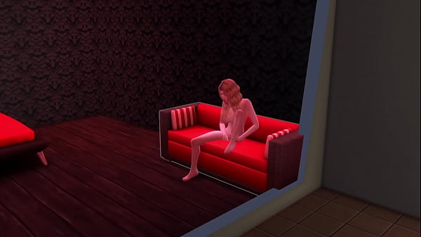 Sims 4 Pillow humping and fingering  