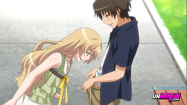 Ficken in einem &ouml;ffentlichen Park! Hentai