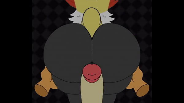 Lucario/Braixen having a "special trainning" with his trainer - BB