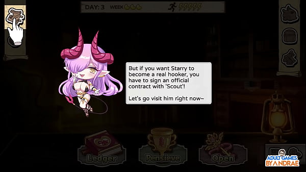 EP2: Creampie Virgin Catgirl Starry - Open At Nine