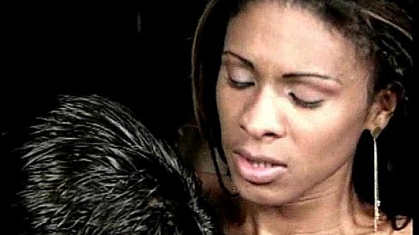 Hot Brazilian tranny gets poked hard