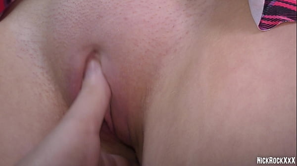 Jessie Way with round ass first time home sex.