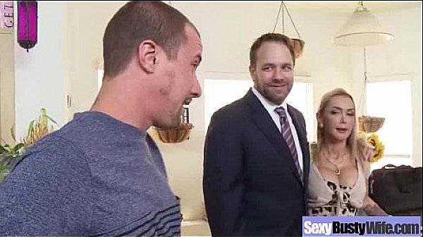 Big Juggs Wife Get Wild In Hot Sex Action Tape mov-06