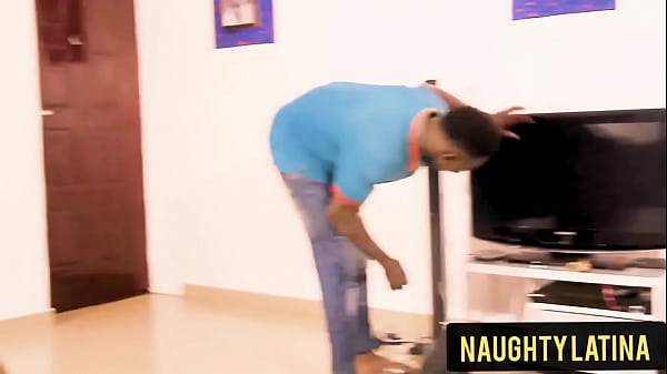 I WAS HORNY AND MY HUSBAND WASN'T AROUND SO I FUCK MY NEIGHBOUR 