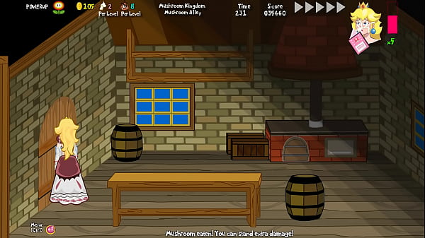Peach'sUntoldTaleWorld1-1GamePlayVideo