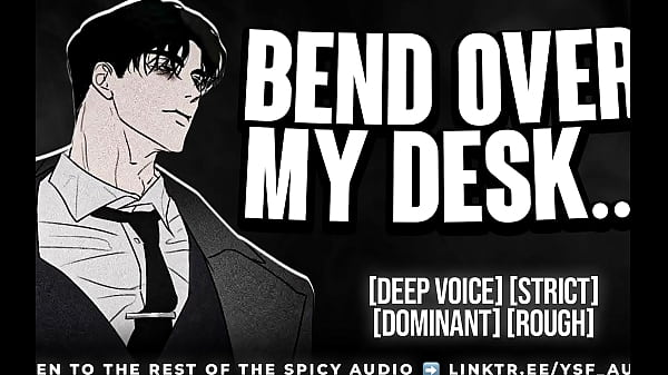 STRICT Dominant Professor Spanks You For Disobeying - YSF AUDIO