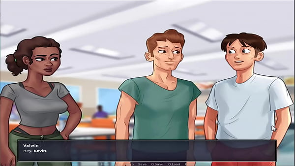 Summer Time Saga UNC Part 9 - Big boobs and Handy  