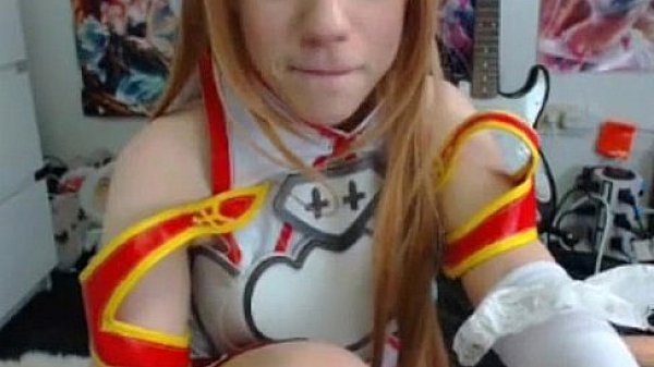 Lana Rain Asuna Fuckmachine Cam Recording FULL
