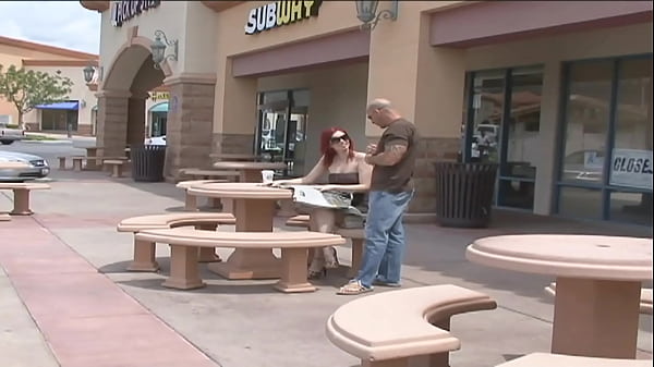 Milf hunter, Barry Scott tackles Marsha Lord