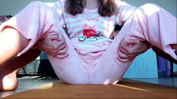 real homemade amateur 18yo asian stepdad petting small boobs and fingering wet pussy in panties 