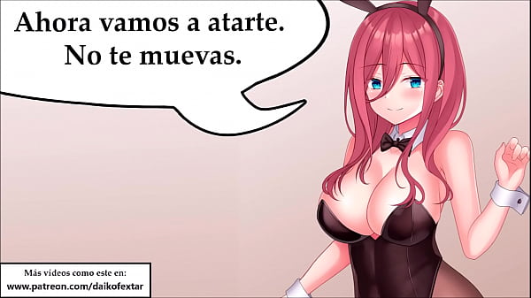 Juego roleplay en espa&ntilde;ol, medallas BDSM, quinto reto. Voz espa&ntilde;ola.  