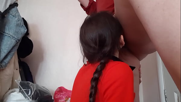 I seduced my student girl and cum in her mouth