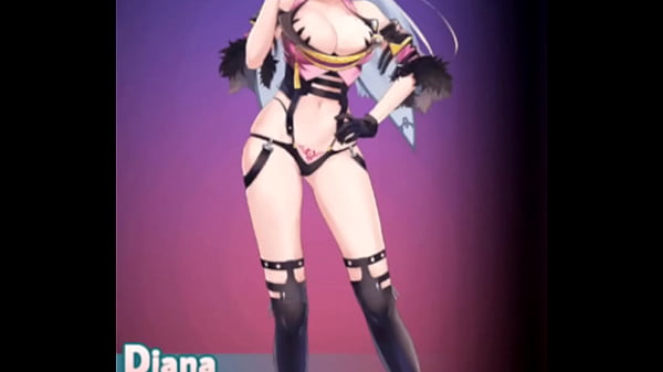 Diana porn game portrait 