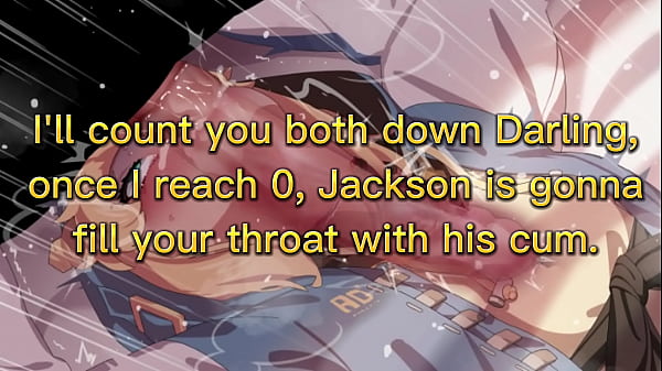 Zero Two Hentai Joi Cei (Feminization Bi Blowjob Self Facial)