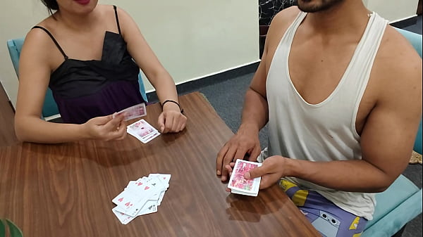 I Fucked Saarabhabhi Finally - Playing cards and sex  