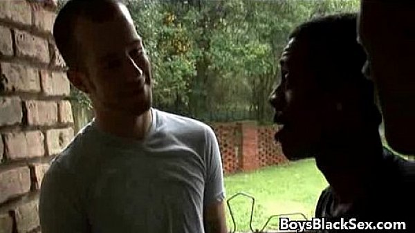 Black Dude Fuck Gay White Boy Hardcore Style 02 