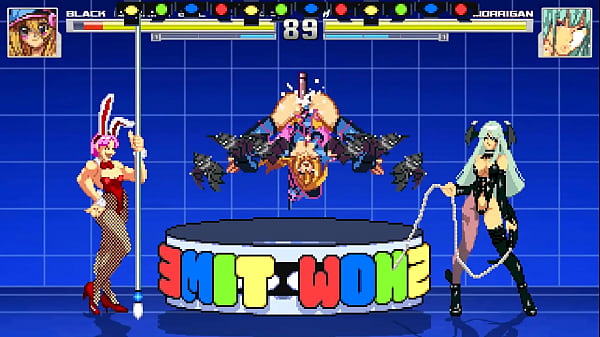 Hentai Yugioh Yuri Battle Morrigan  