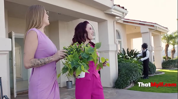 Unlikely Romance Between A Lonely Boy & 2 MILFS