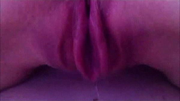 Wet vagina rides a dick