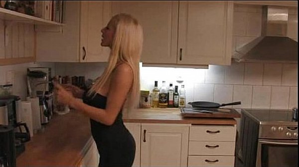 Gorgeous blonde fucked by her lover