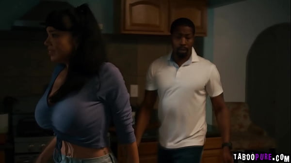 Little Puck and Isiah Maxwell being locked in a room by an unseen presence  