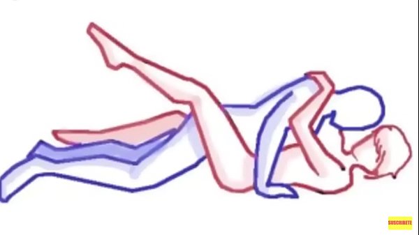 las poses para que ella llegue al orgasmos ,  que mas les encantan a ellas