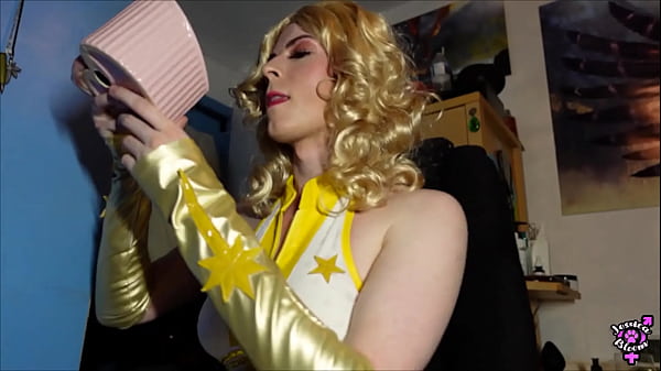 Hot Tgirl Jessica Bloom Gets Pounded By Hulk Cock Sex Machine Milking out Multiple Creamy Sissygasms 