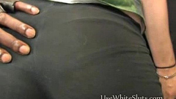 Pregnant white girl talks about superior black dick before sex 