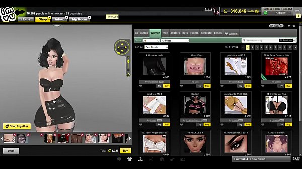 IMVU BM ROOM FOR 700??