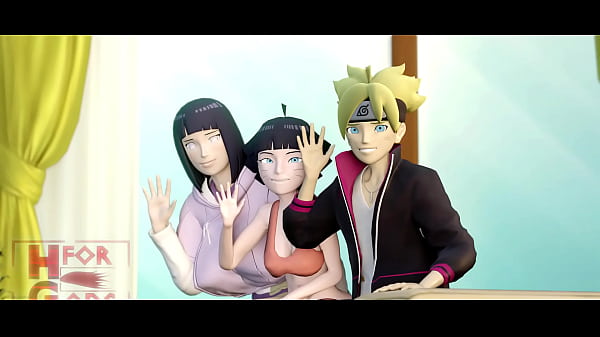 Naruto Family Sex Shower by Hforgods