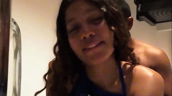 little stepsister in the kitchen hot to fuck her