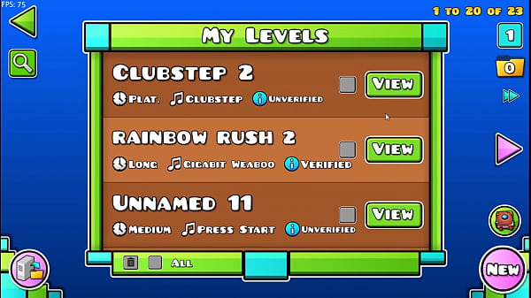 Clubstep completed (first demon ever) - GD