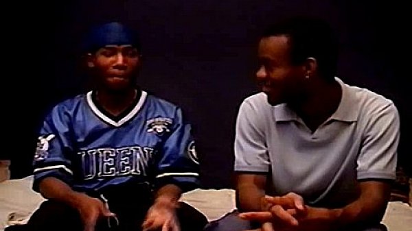 Ebony Gay Gangster in Hardcore Anal Fucking  