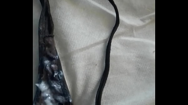 Esposa marrana nos&eacute; cambia la tanga en dias