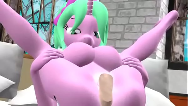 MLP MagicalMysticVA Uses Levitation Magic To Masturbate Animation  