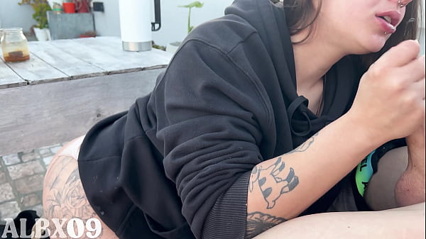 Quiero Chuparte la Verga YA! Ac&aacute; en la Terraza! Gracias Amigo