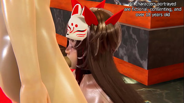 Sparkle fucking and blowjob - honkai star rail hentai - anime 3d sex