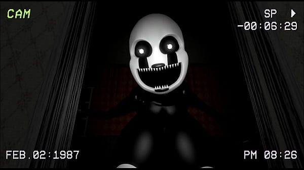 Vhs porn FNAF Marionne
