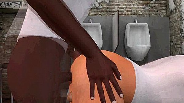 Horny 3D cartoon hunk sucks cock and gets fucked