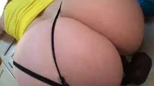 Big ass dildo fucking