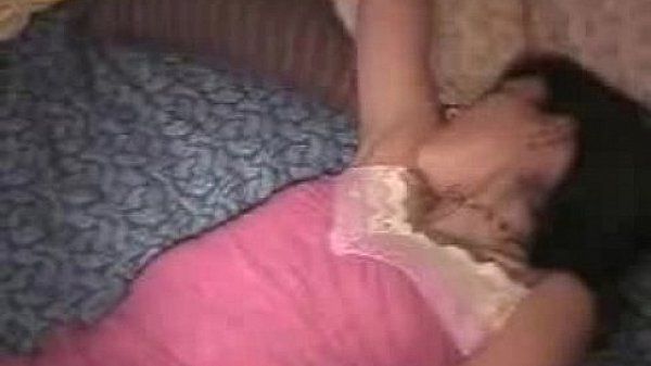 Sexy cheating wife fingering herself and sucking cock