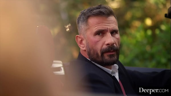 Deeper. Blonde babe fucked by stranger