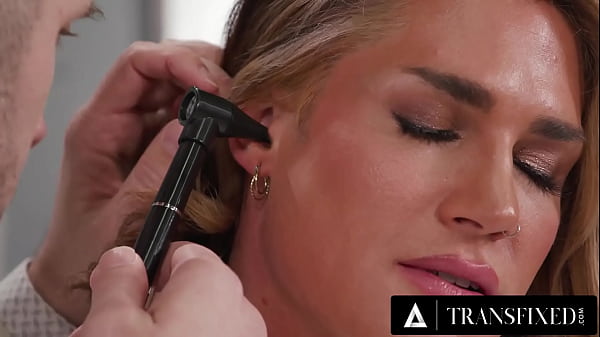 Doctor Uses His Cock During This Trans Prostate Exam