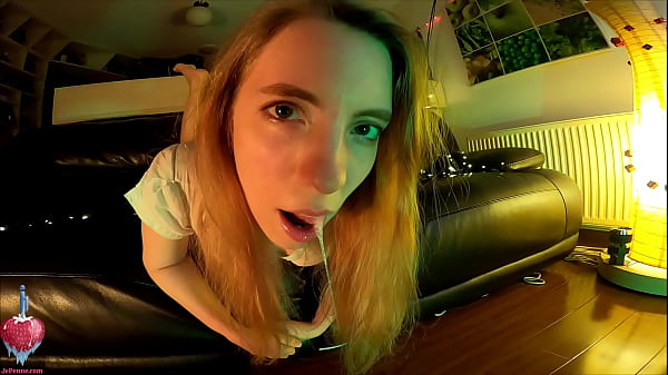 Christmas blowjob with behind the scenes instructions