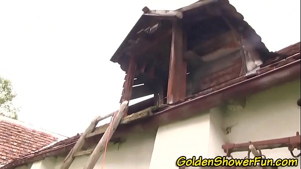 Watersports glam babe