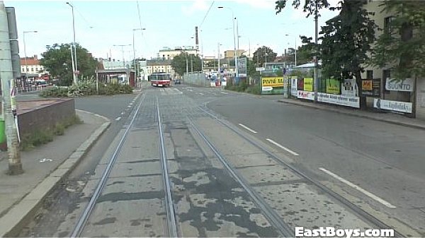 Handjob in Public Park