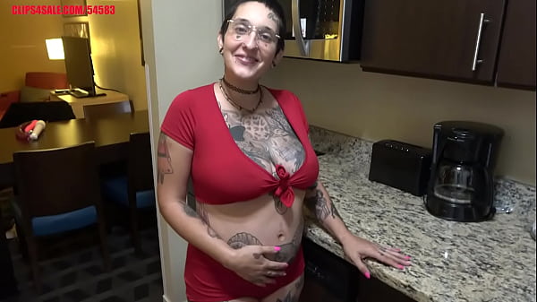 Preggo Slut Facefucked And Pounded