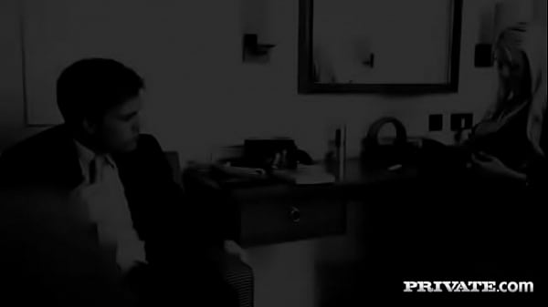 Busty Blonde Milf Tia Layne Swallows a Cumshot