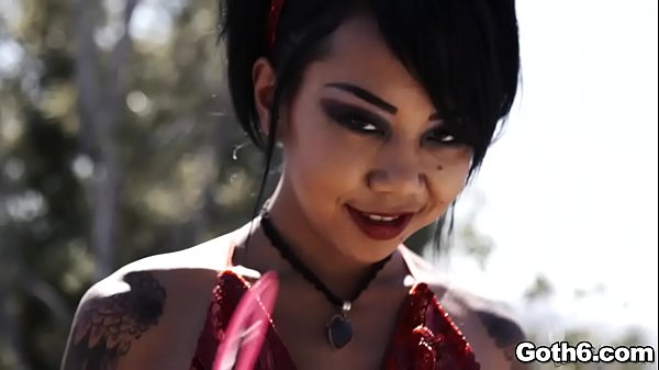 Asian Kimberly Chi is all wet and ready to take a hard pounding. Kimberly loves getting sloppy, deep throating and drooling all over a nice, stiff cock.