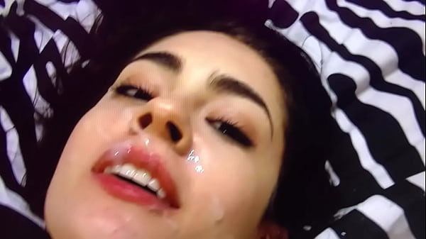 CUM ON HER FACE
